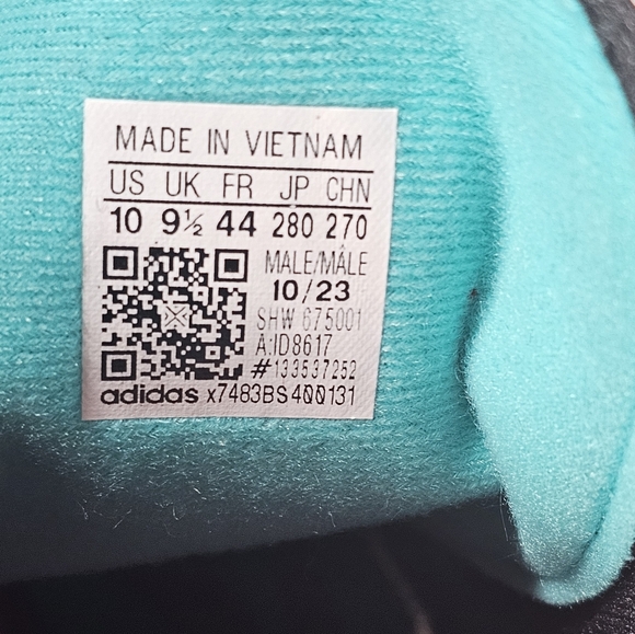 Adidas, Handball Spezial, Mens 10 US, Womens 11, Red Multicolor - Picture 7 of 7